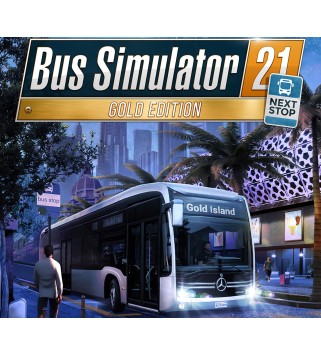 Bus Simulator 21 Next Stop: Gold Edition Steam Key EUROPE
